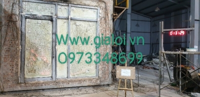 kính chống cháy EI 90 phút